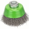 Bosch Accessories Szczotka garnkowa, drut falisty, 0,3 mm, 65 mm, 12500 U/ min, M 14 2608622061 1 szt.