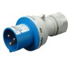 Wtyczka el. siłowa 32A 3P IP44 wtyk 1-faz. 230V AC na kab.