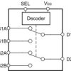 ±12V beyond the supply, 2:1 (SPDT), 2-channel, analog switch, 1.8V compatible logic