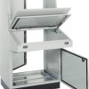 Biurko Schneider Electric NSYSDF128, IP55, (S x W x G) 1200 x 1400 x 845 mm