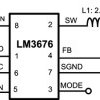 2MHz, 600mA Step-Down DC-DC Converter with Mode Control