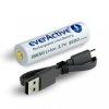 AKUM.18650 3,2AH MICRO USB BULK