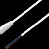 072092 DC cable, 2 x 0.50 mm², straight plug 2.5 mm