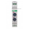 Moduł TH35/1 2 fuse + led FF 6240 BZ-2