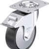 Blickle 749664 LE-PP 150R-FI-FA Rolka obrotowa z blachy stalowej Średnica koła: 150 mm Maksymalne obciążenie: 300 kg 1 s