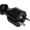 WTYCZKA PROSTA WT-30-2 CZARNA