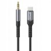 KABEL USBC-AUX 1,2M BO-AUX066 CZARNY