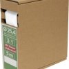 Quadrios 25CA494 Rurka termokurczliwa z klejem biały 25.4 mm 8.5 mm Współczynnik skurczu:3:1 5 m
