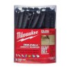Marker Budowlany Czarny 1Mm 36 Szt. Inkzall Milwaukee 48-22-3100