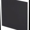 Panel szklany czarny mat system+ do wentylatora kratki PTGB125M Awenta