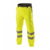 ABENS spodnie ostrzegawcze przeciwdeszczowe żółte 3XL (58)