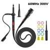Zestaw sond oscyloskopowych P2060 do ZT703S 702S 60MHz 1X 10X Mayitr Wysokiej Precyzji Sonda Multimetr Testera Przewody Testowe