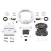 3pi+ Standard Edition Kit - zestaw do budowy robota ze sterownikiem 32U4 i silnikami MP 30:1 - Pololu 4978