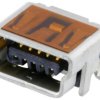 Złącze USB gniazdo 513870530 Molex Zawartość: 1 szt.