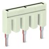 Mostek grzebieniowy z izolacją 3-tor. (1-3-5) jasnoszary 2004-405/011-000 /25szt./