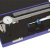 Dial Caliper, Micrometer I Rule Set