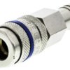 Szybkozłączka pneumatyczna, materiał Stal, RS PRO CEJN 320, JWL 520, JWL 530, Legris, Parker PEF, Rectus 25, Rectus 26,