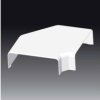 Element kątowy 8573, osłona do gięcia do listwy EKE 180x60, biały 8573HB KOPOS
