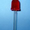 LED 10mm MATOWA RED