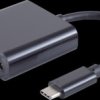 BS14-05004 USB C adapter, C-plug 3.1 to DVI 24+5 female