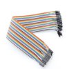 40 pin dual male splittable jumper wire - 300mm