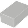 ABS enclosure, (L x W x H) 200 x 120 x 77 mm, light gray (RAL 7035), IP65, 63221000
