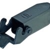 Grommet housing, size 3A, PC, M20, straight, longitudinal bow locking, IP44/IP65/IP67, 19200030727