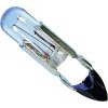 Incandescent bulb, T5.5K, 0.6 W, 30 V (DC), clear, 523020