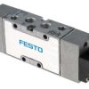 Elektromagnetyczny zawór pilotowy Festo 5/2 G 1/4 5/2 portowy 1/4in