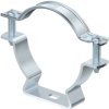 Spacer clamp, max. bundle Ø 63 mm, steel, galvanized, (L x W) 94 x 16 mm, 1362788