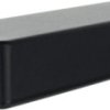 ABS enclosure, (L x W x H) 153 x 52 x 28 mm, black (RAL 9004), IP54, SR06.9