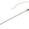 Termopara z izolacją mineralną T średnica 3mm długość 150mm Końcówka z gołym kablem RS PRO