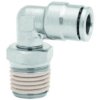 Złączka pneumatyczna R 1/8 męskie Wciskane 5 mm Norgren Adapter gwintowany prosty R 1/8 męskie