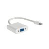 Konwerter adapter z kablem Akyga AK-AD-39 mini DisplayPort (m) / VGA (f) 15cm