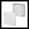 Puszka instalacyjna natynkowa PK-3 ELETRO-PLAST 135x135x42 IP55 biała