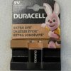 OUTLET bateria alkaliczna Duracell 6LR61 9V (blister)