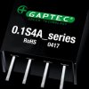 0.1S4A_0512S1.5U DC/DC converter, 0.1 W, 12 V, SIL 4