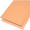 Reely Copper Sheet 400 x 200 x 1.5mm (L x W x D)