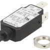 T11-211Nr-10A Wyłącznik Nadprądowy Iznam: 10A Uznam: 240Vac 48Vdc Spst...