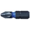 CK Tools T4560 PZ2D Blue Steel Impact Screwdriver Bit 25mm PZ2 Card of 3