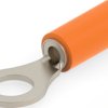 Insulated ring cable lug, 0.823-1.31 mm², AWG 18 to 16, 5 mm, orange, 1577633-1