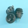 SMRS-101-5 6A/250V 3-PIN PODŚ.LED BLACK IP-65