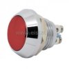 Przycisk wandal. chwil. wypukły 12mm czerwony 2A