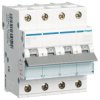 Hager MBN432 Wyłącznik automatyczny 4 styki 32 A 400 V
