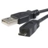 Kabel USB Złącze A USB A Złącze B Micro USB typu B dł. 3m Kabel USB-A do USB Micro-B USB 2.0 kolor: Czarny