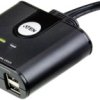 Przełącznik USB 2.0 ATEN US224-AT 2 Porty czarny