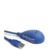 StarTech.com USB3SEXT5DSK Desktop SuperSpeed USB 3.0 Cable - A To A M/F 5 ft