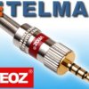 Wtyk mały jack 3,5mm 3.5 4p 4-polowy metal VEOZ