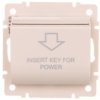 Logi Łącznik Hotelowy Z Opóźnieniem Wyłączenia Śrubowy 10Ax 250V Kremowy...