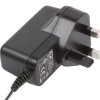 Adapter AC/DC Uwy 9V dc Iwy 2A Złącze 2,1 x 5,5 x 12 mm, biegun dodatni w środku 18W typ wtyczki: Typ G
